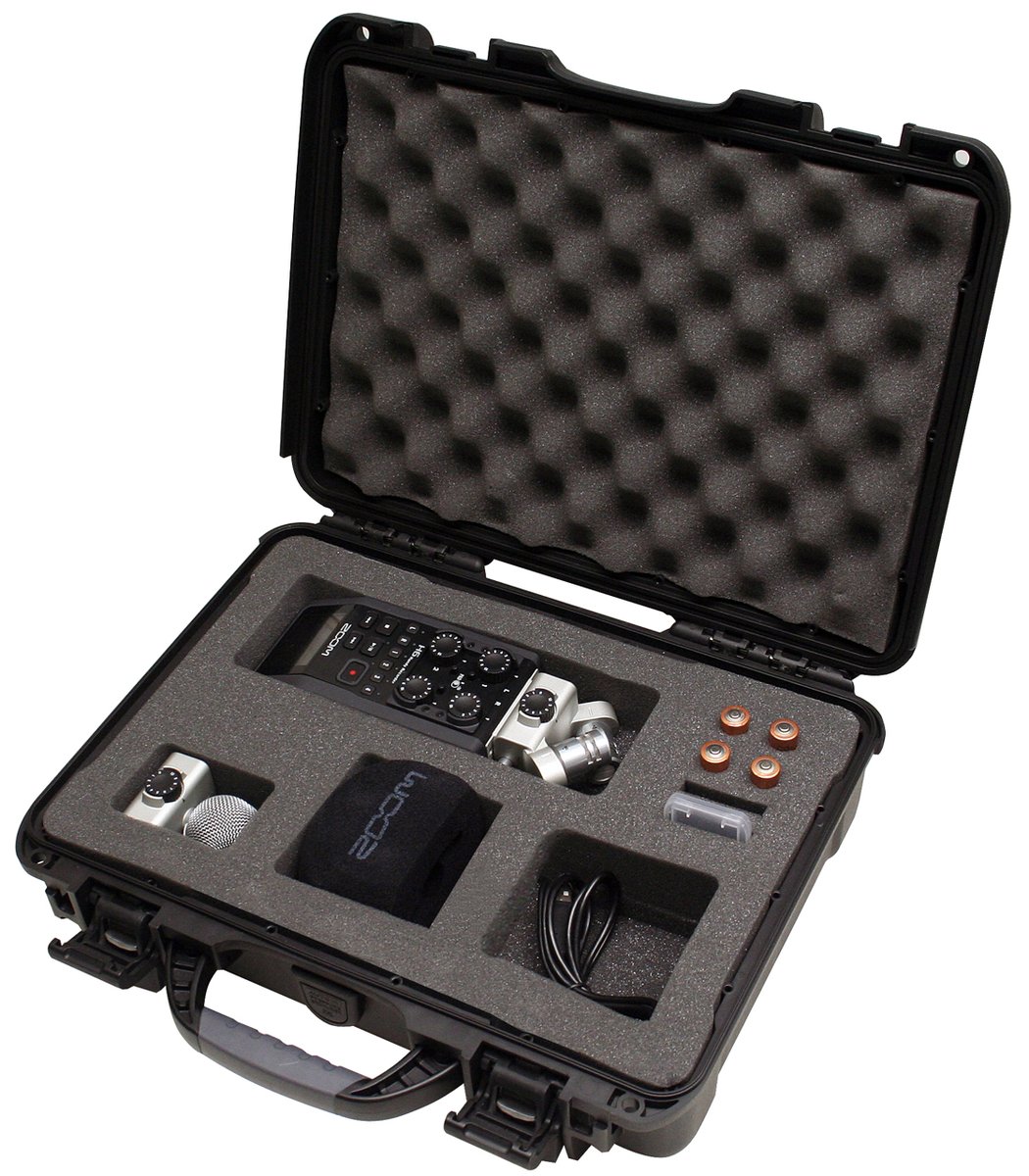 Gator Waterproof Zoom H6 case