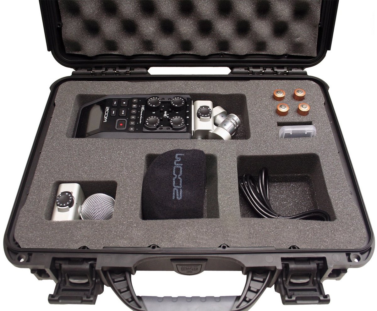 Gator Waterproof Zoom H6 case - view 2