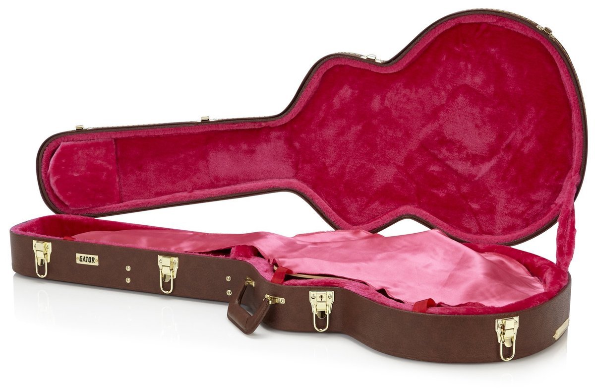 Gator Semi-Hollow Guitar Deluxe Wood Case - view 2