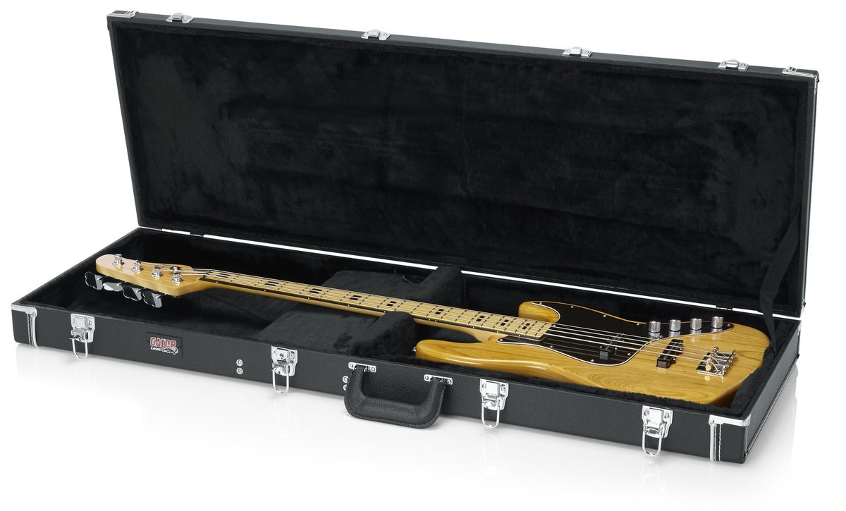 Gator Bass Guitar Deluxe Wood Case