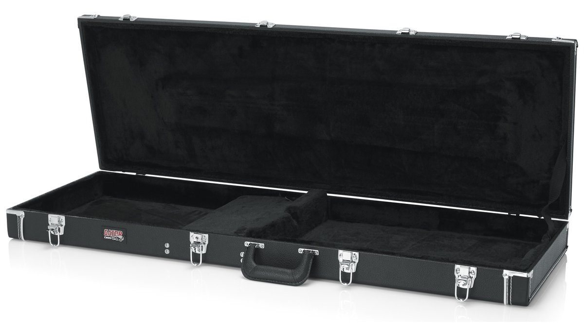 Gator Bass Guitar Deluxe Wood Case - view 2