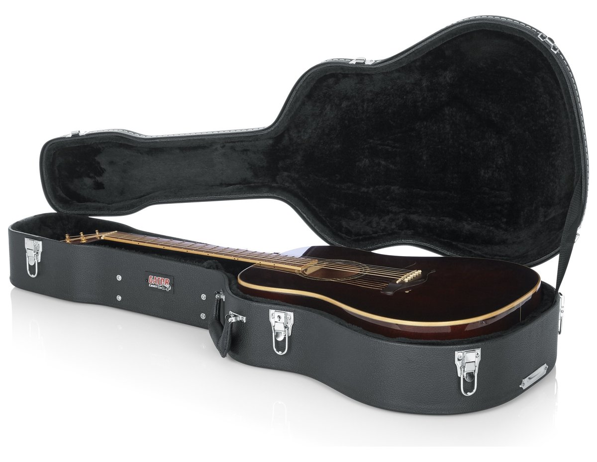 Gator Cases GW-DREAD Dreadnought Guitar Wood Case
