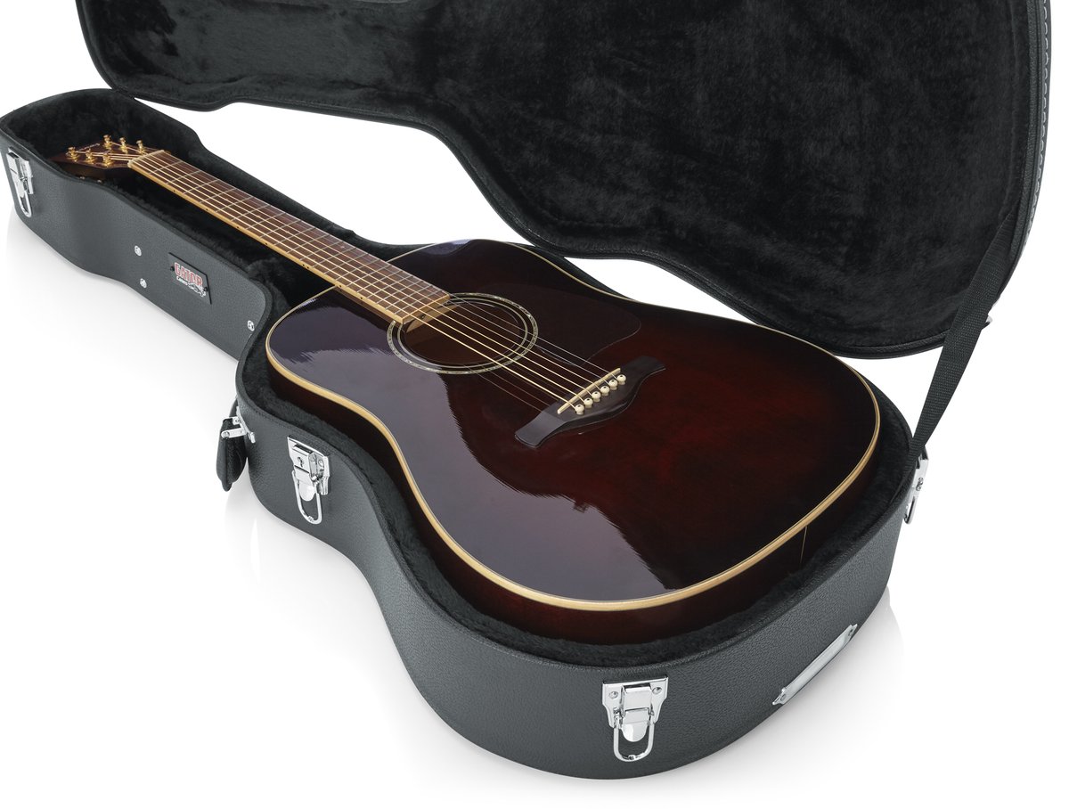 Gator Dreadnought Guitar Deluxe Wood Case - view 2