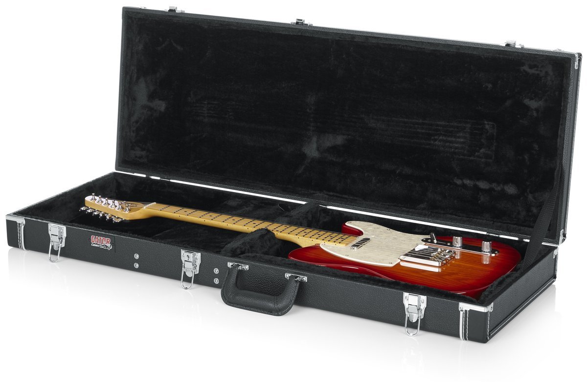 Gator Electric Guitar Deluxe Wood Case