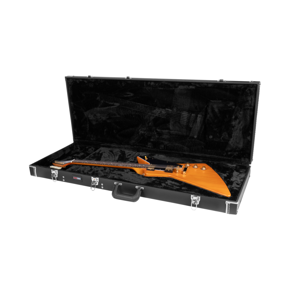 Gator Deluxe Wood Case for Explorer Guitars