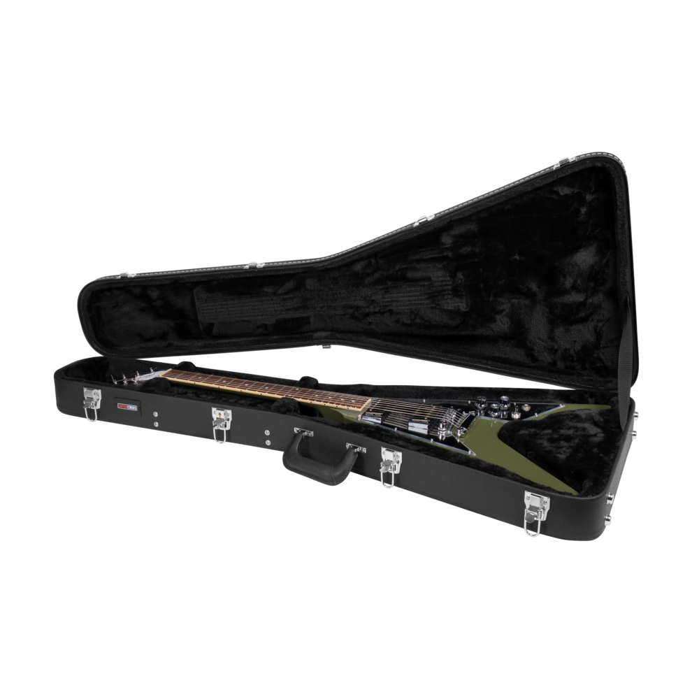 Gator Deluxe Wood Case for Flying V