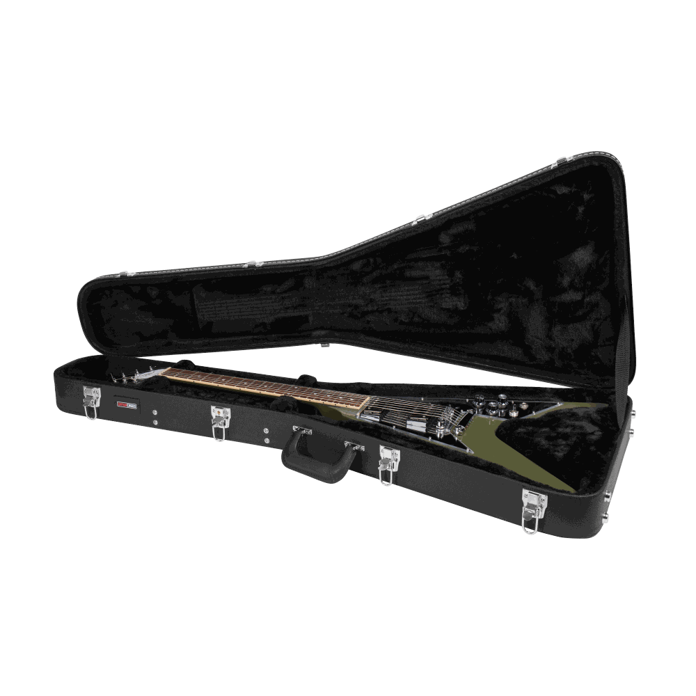 Gator Deluxe Wood Case for Flying V - view 2