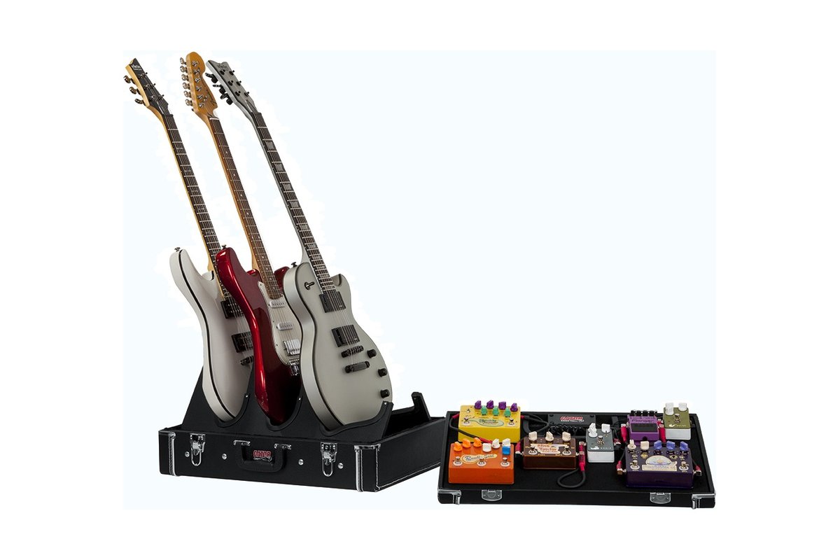 Gator Gig-Box Jr. Pedal Board/Guitar Stand Case