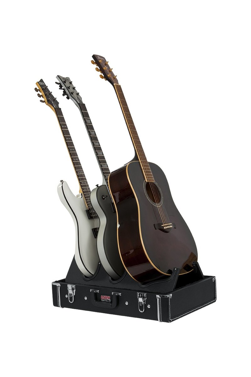 Gator Gig-Box Jr. Pedal Board/Guitar Stand Case with Power - view 2