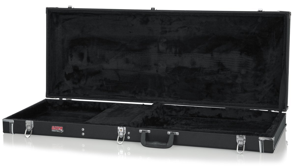 Gator Jaguar Style Guitar Deluxe Wood Case - view 2