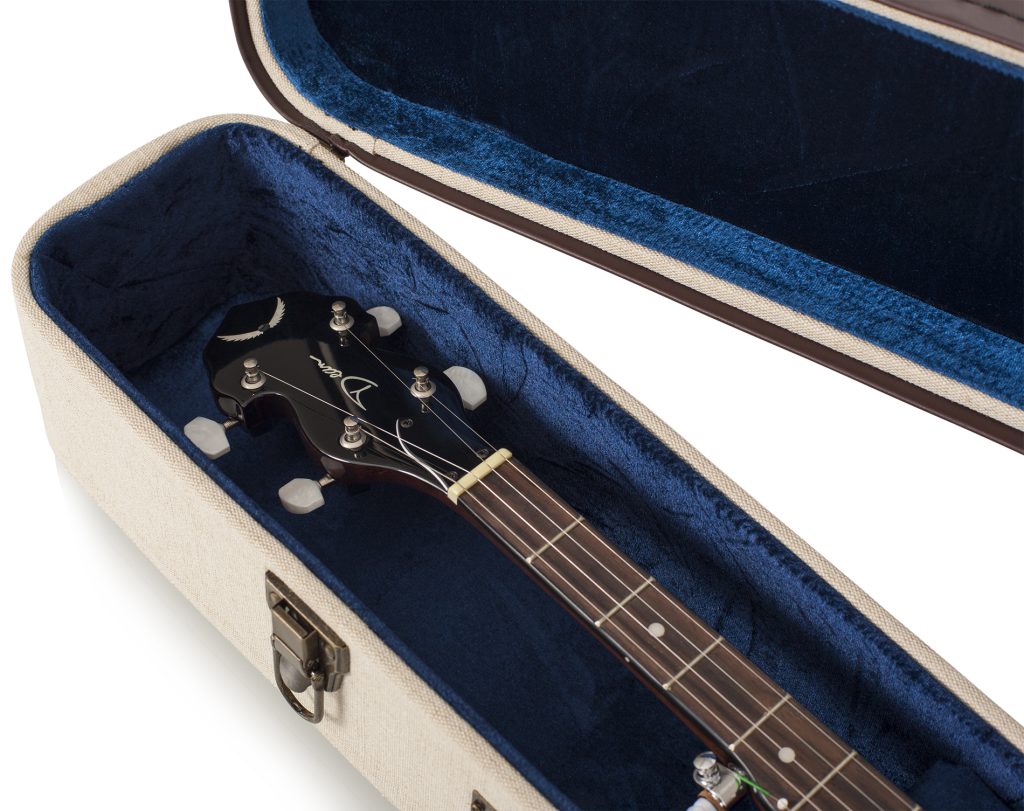 Gator Journeyman Banjo Deluxe Wood Case - view 5