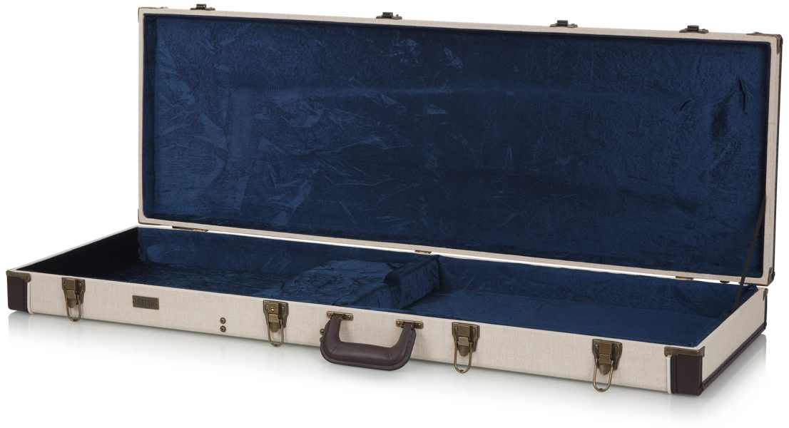 Gator Journeyman Bass Guitar Deluxe Wood Case - view 2