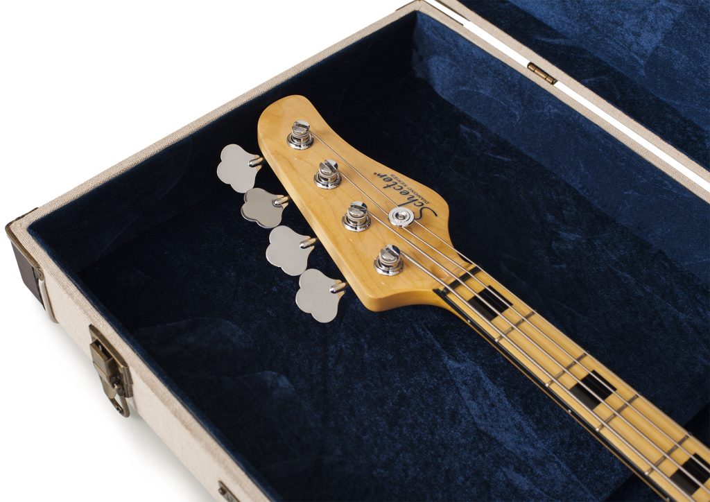 Gator Journeyman Bass Guitar Deluxe Wood Case - view 3