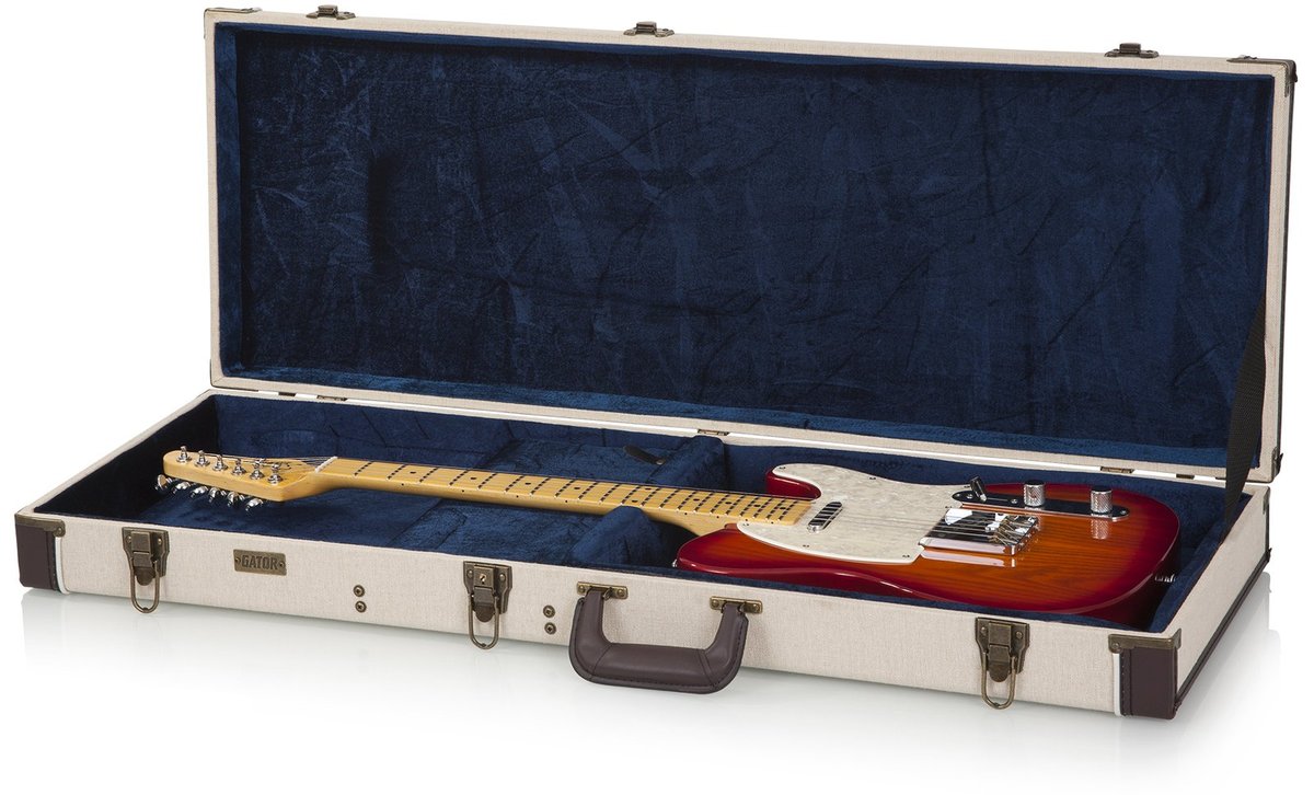 Gator Journeyman Electric Guitar Deluxe Wood Case