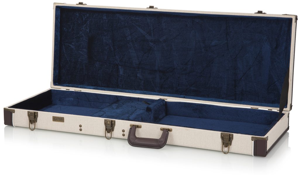 Gator Journeyman Electric Guitar Deluxe Wood Case - view 2