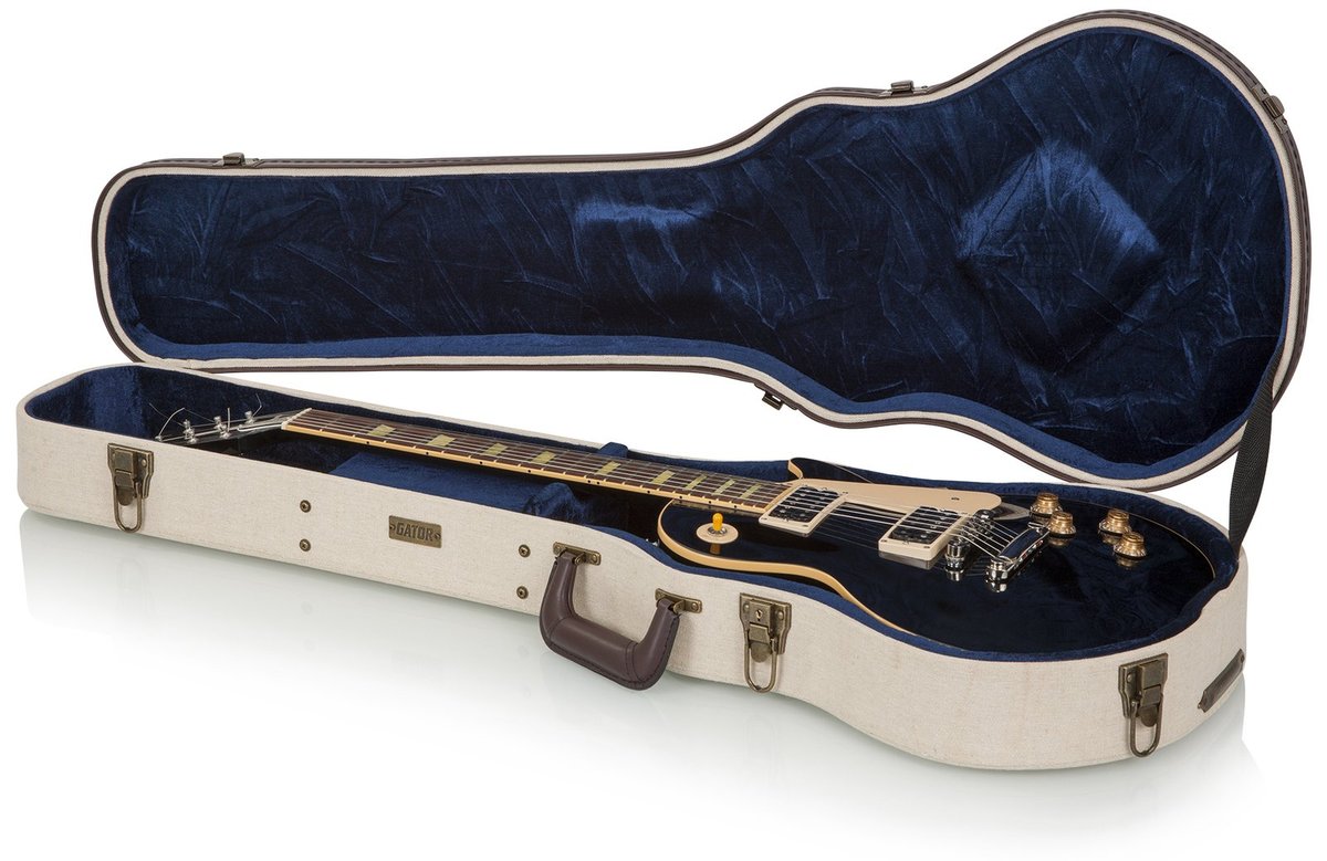 Gator Journeyman Les Paul Deluxe Wood Case
