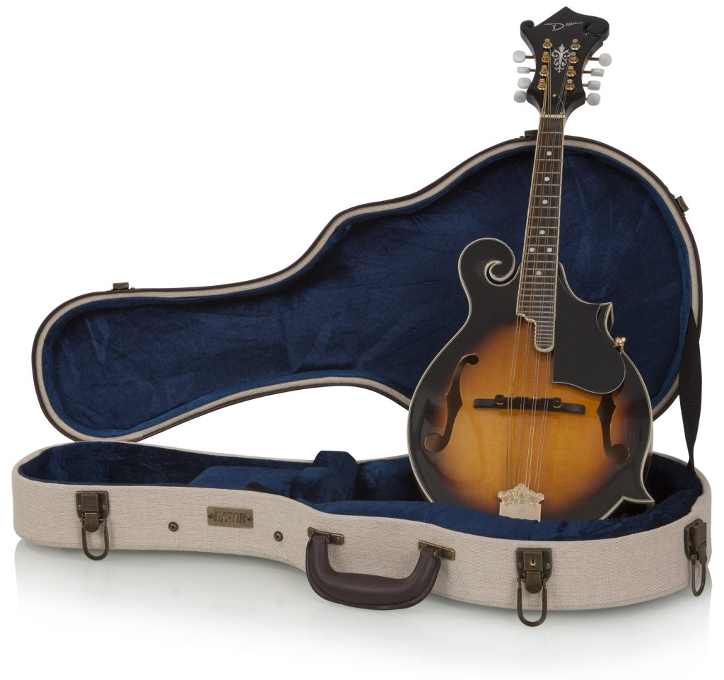 Gator Journeyman Mandolin Deluxe Wood Case - view 2