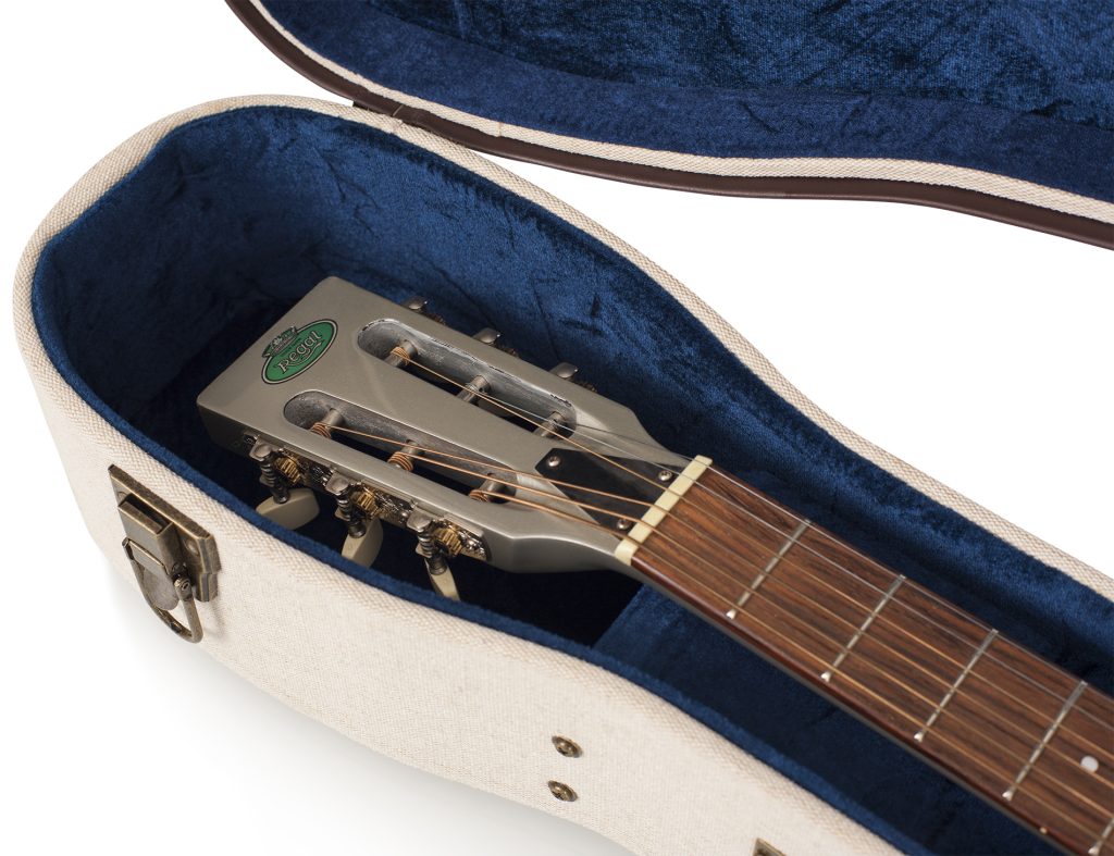 Gator Journeyman Resonator Guitar Deluxe Wood Case - view 3
