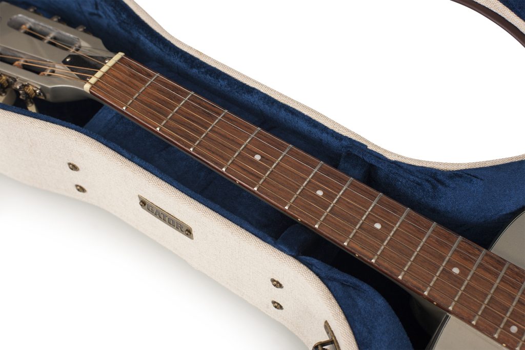 Gator Journeyman Resonator Guitar Deluxe Wood Case - view 4