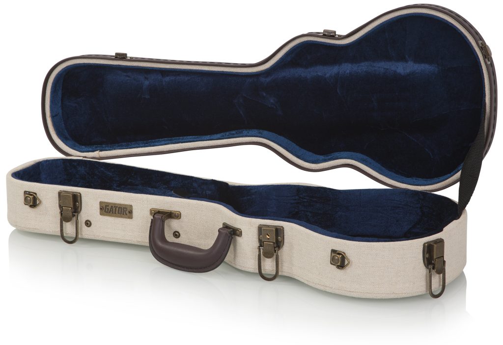 Gator Journeyman Concert Style Ukulele Deluxe Wood Case - view 3