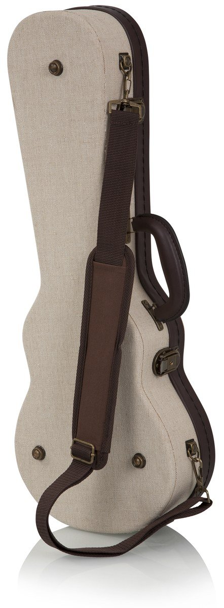 Gator Journeyman Concert Style Ukulele Deluxe Wood Case - view 4