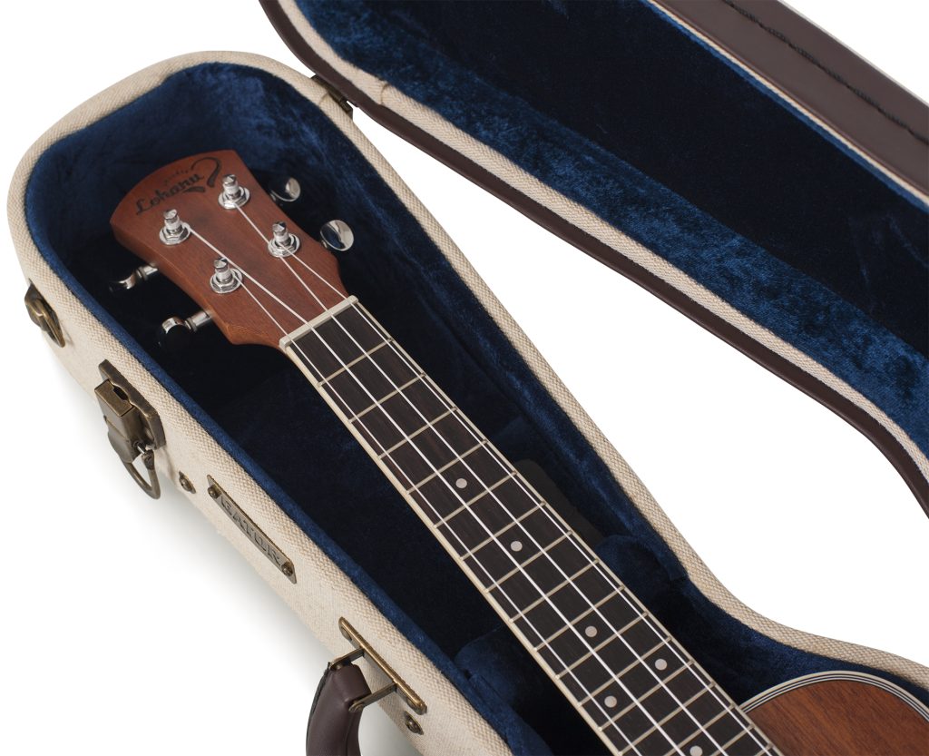 Gator Journeyman Concert Style Ukulele Deluxe Wood Case - view 5