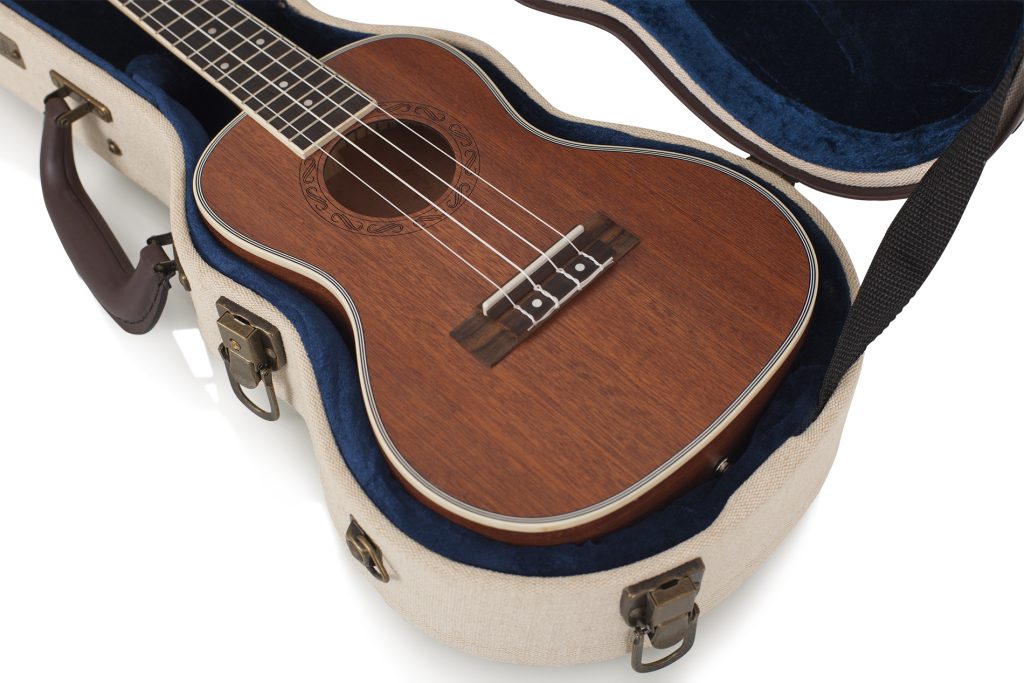 Gator Journeyman Concert Style Ukulele Deluxe Wood Case - view 6