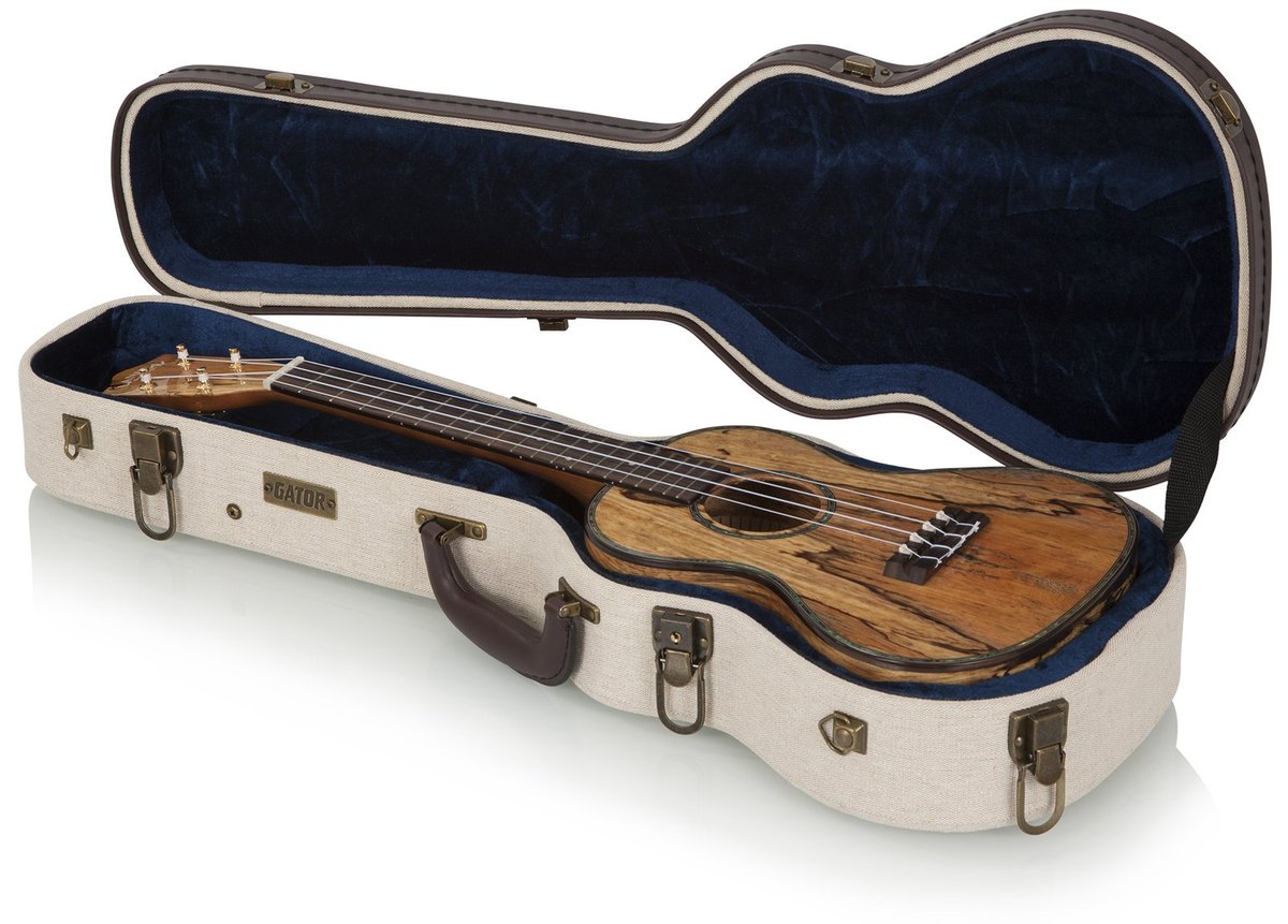 Gator Journeyman Tenor Style Ukulele Deluxe Wood Case