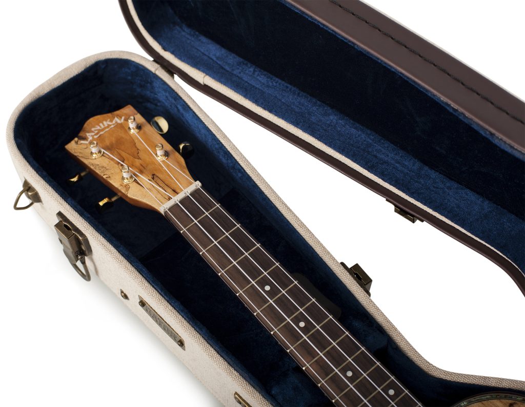 Gator Journeyman Tenor Style Ukulele Deluxe Wood Case - view 4