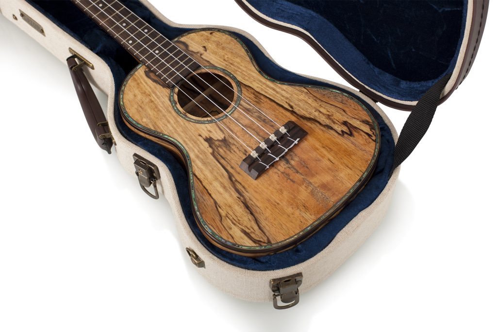 Gator Journeyman Tenor Style Ukulele Deluxe Wood Case - view 5
