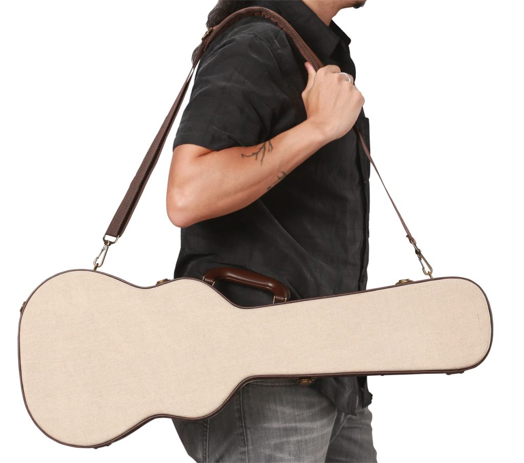 Gator Journeyman Tenor Style Ukulele Deluxe Wood Case - view 6