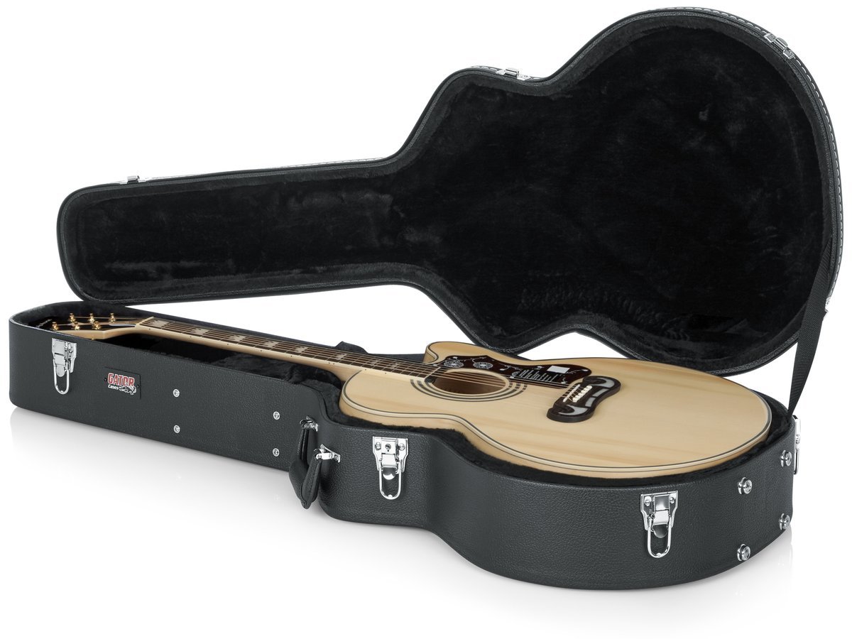 Gator Jumbo Acoustic Guitar Deluxe Wood Case