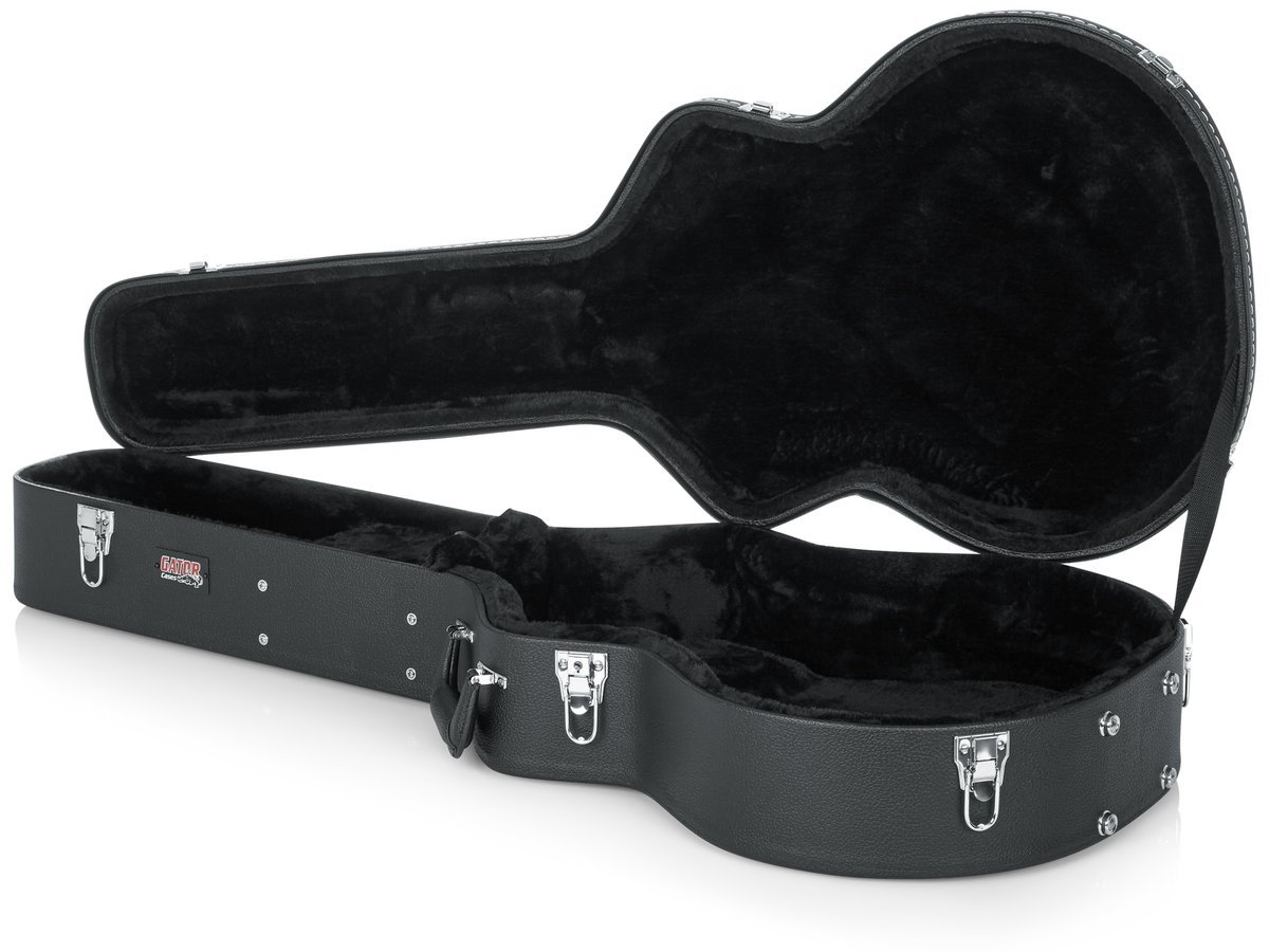 Gator Jumbo Acoustic Guitar Deluxe Wood Case - view 2