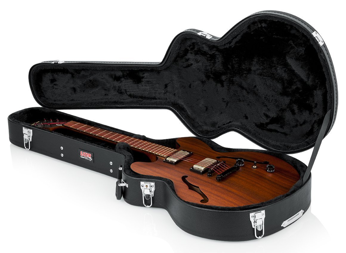 Gator Semi-Hollow Style Guitar Wood Case