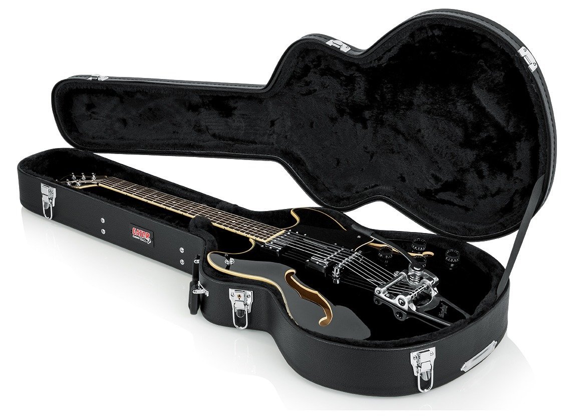 Gator Semi-Hollow Style Guitar Wood Case - view 2