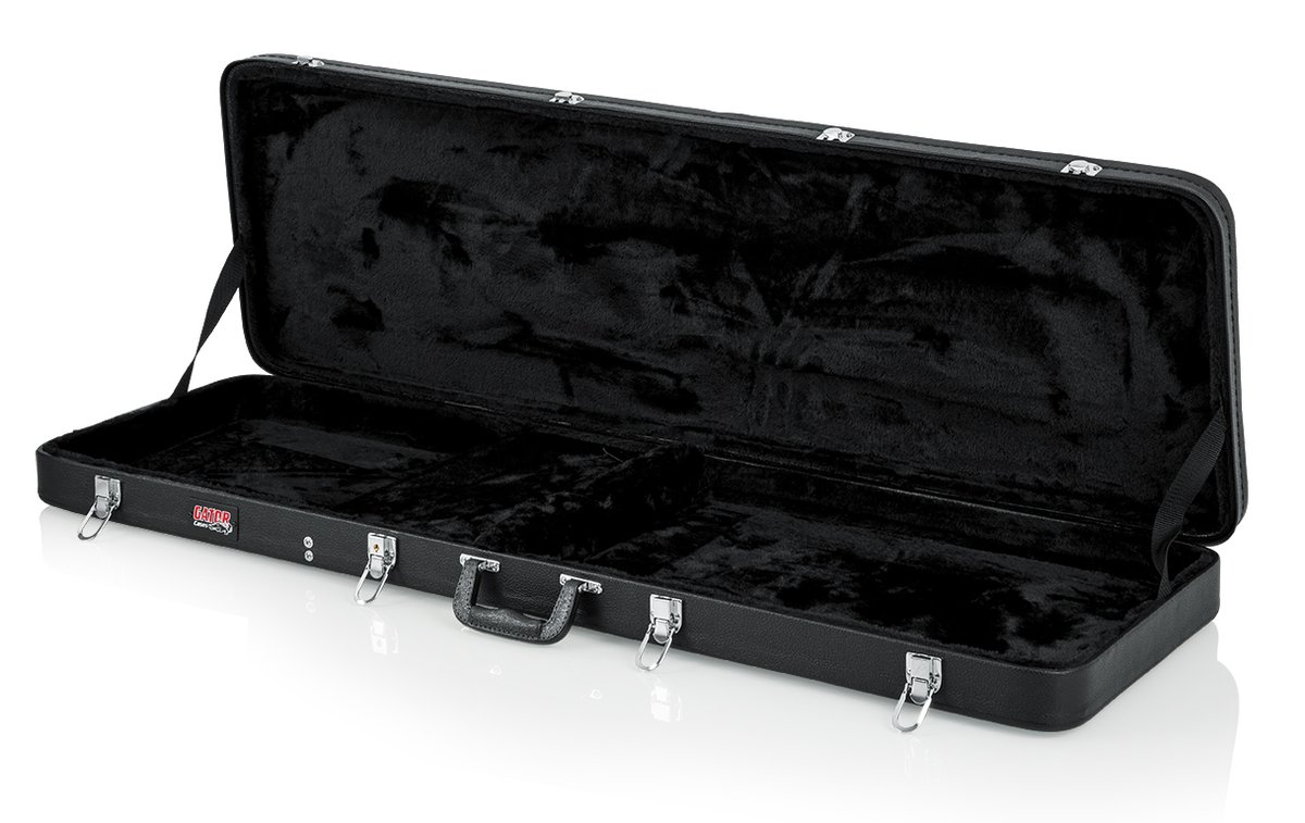 Gator Bass Guitar Wood Case - view 2