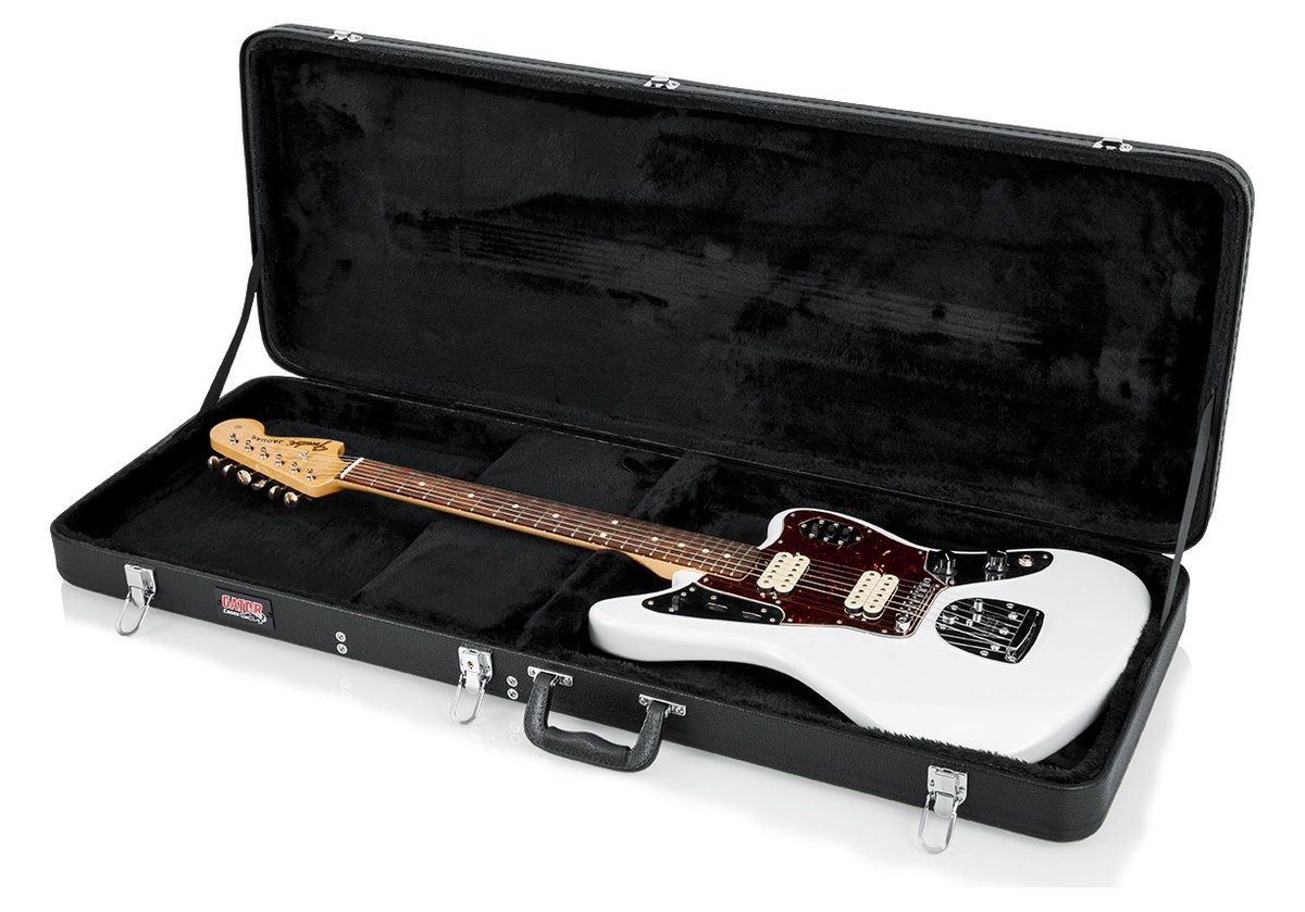 Gator Jaguar Style Guitar Wood Case