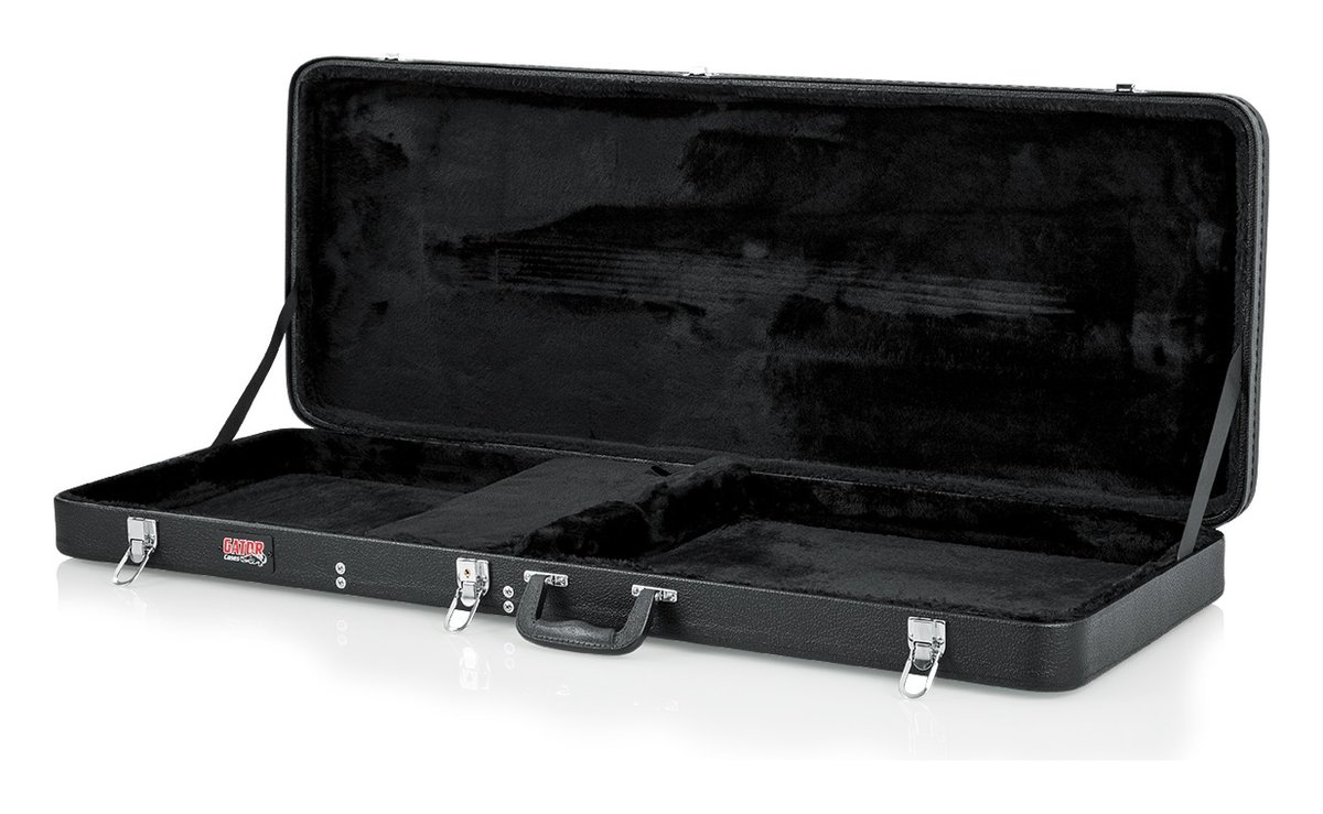 Gator Jaguar Style Guitar Wood Case - view 2