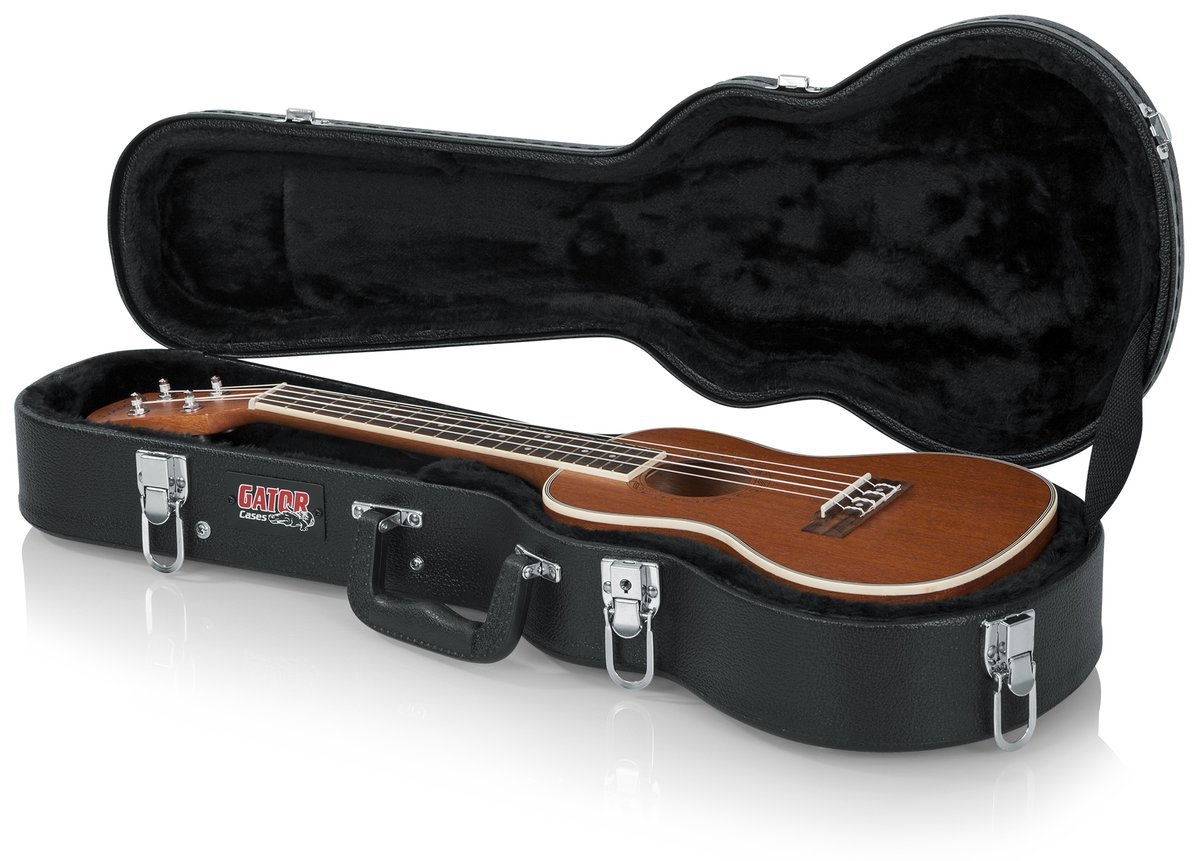 Gator Cases GWE-UKE-CON Concert Ukulele Wood Case