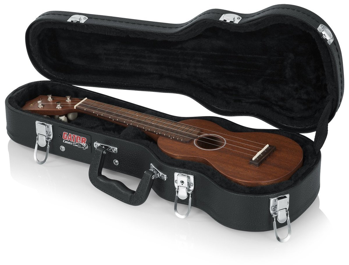 Gator Soprano Ukulele Wood Case
