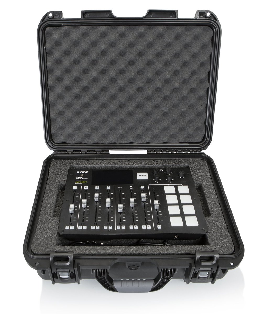 Gator Titan Case For RODEcaster Pro and Two Mics - view 2