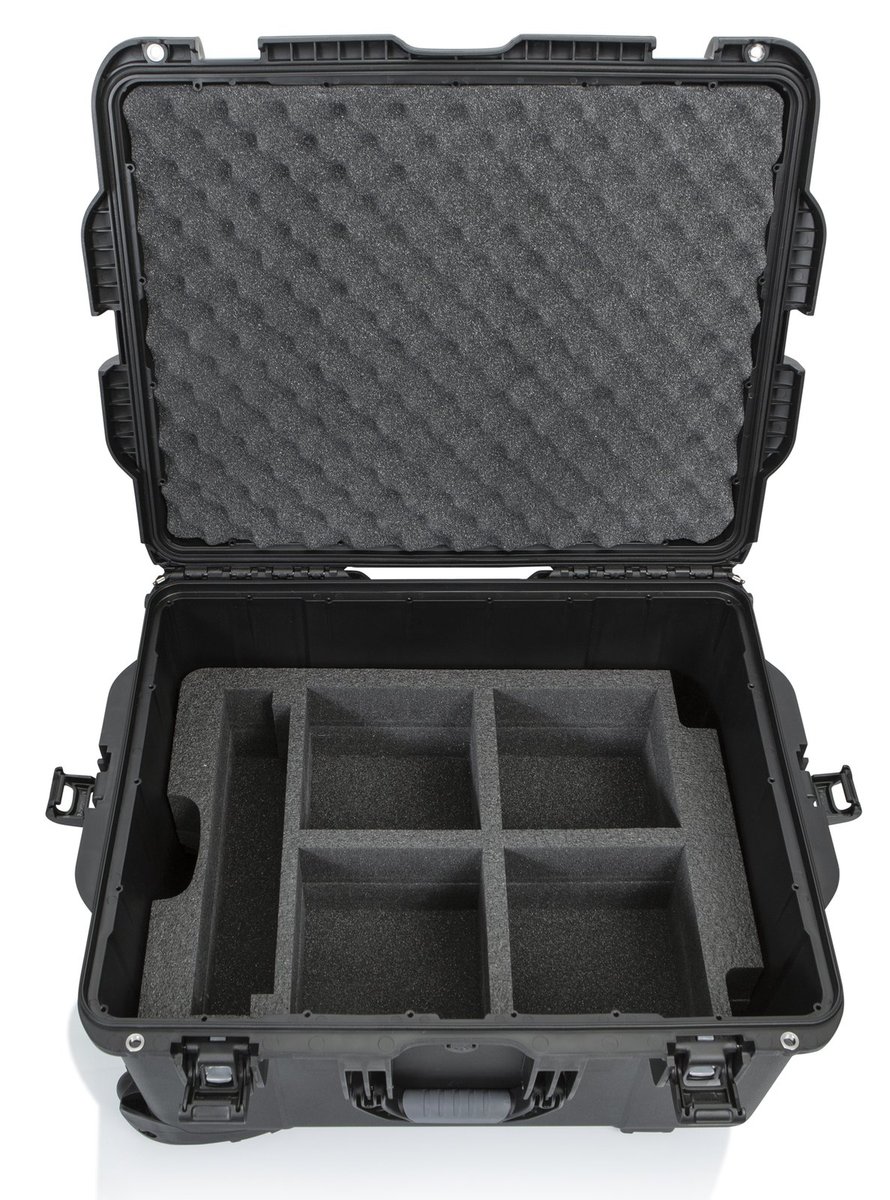 Gator Titan Case For RODEcaster Pro, 4 Mics and 4 Headsets - view 2
