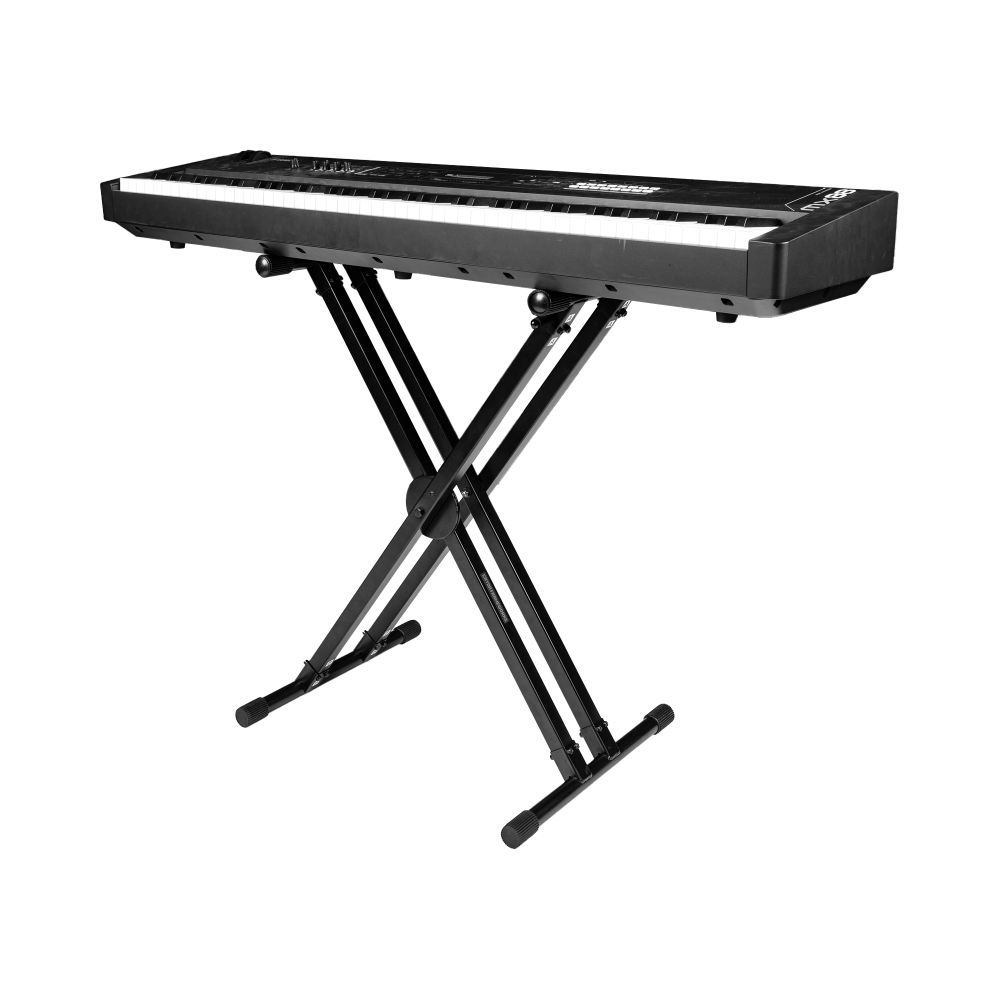 Gator Cases Rok-It Double-X Keyboard Stand with Ergonomic Adjust - view 2