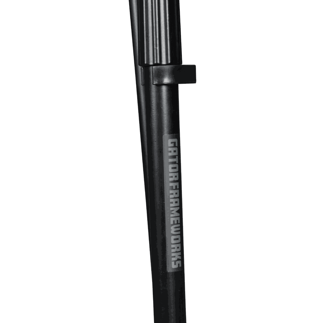 Gator Rok-It Telescoping Tripod Mic Stand - view 7