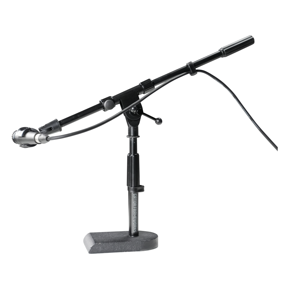 Gator Rok-It Bass Drum/Boom Combo Mic Stand - view 2