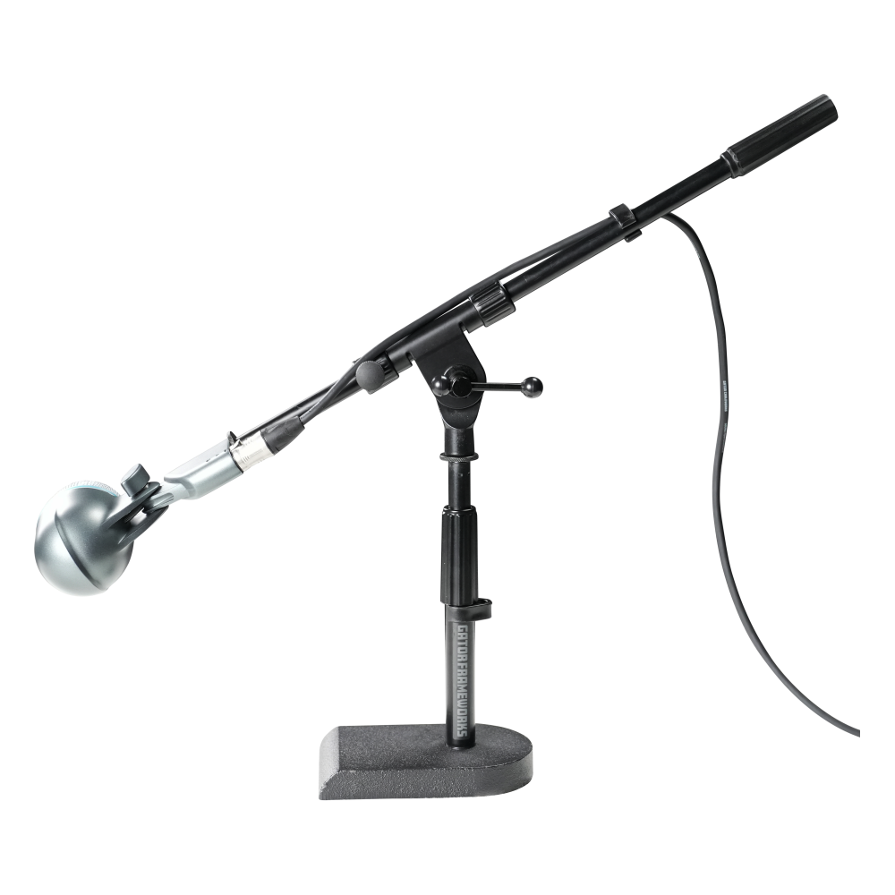 Gator Rok-It Bass Drum/Boom Combo Mic Stand - view 3