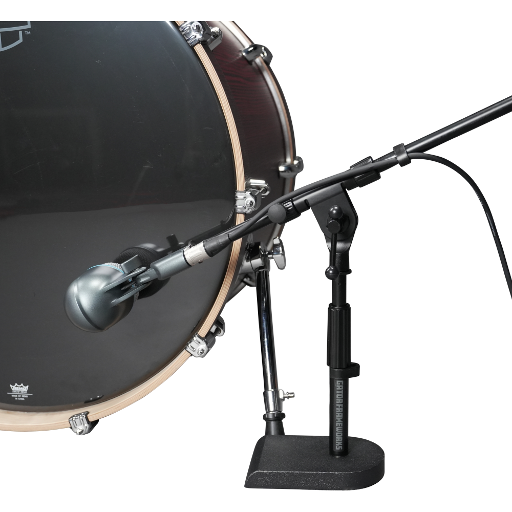 Gator Rok-It Bass Drum/Boom Combo Mic Stand - view 5