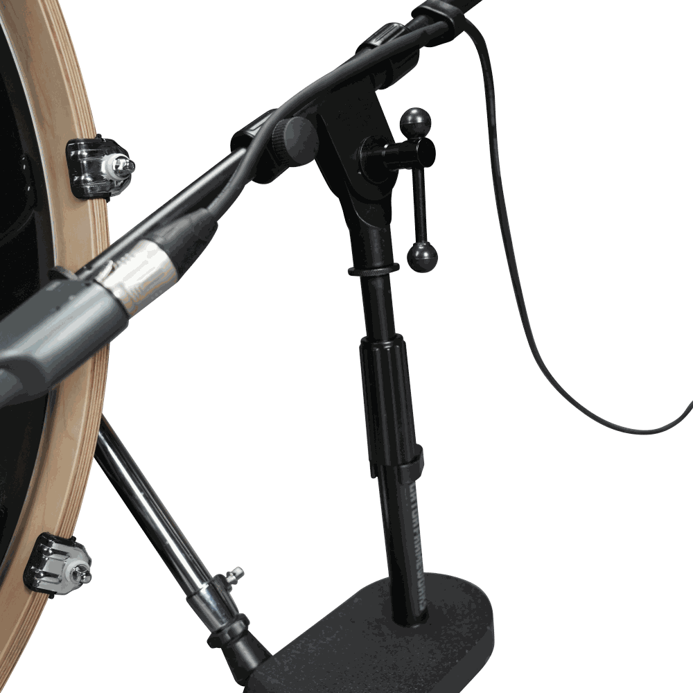 Gator Rok-It Bass Drum/Boom Combo Mic Stand - view 7