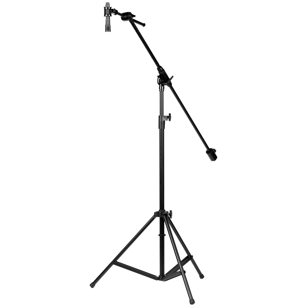 Gator Cases Rok-It Tripod Studio Boom Mic Stand