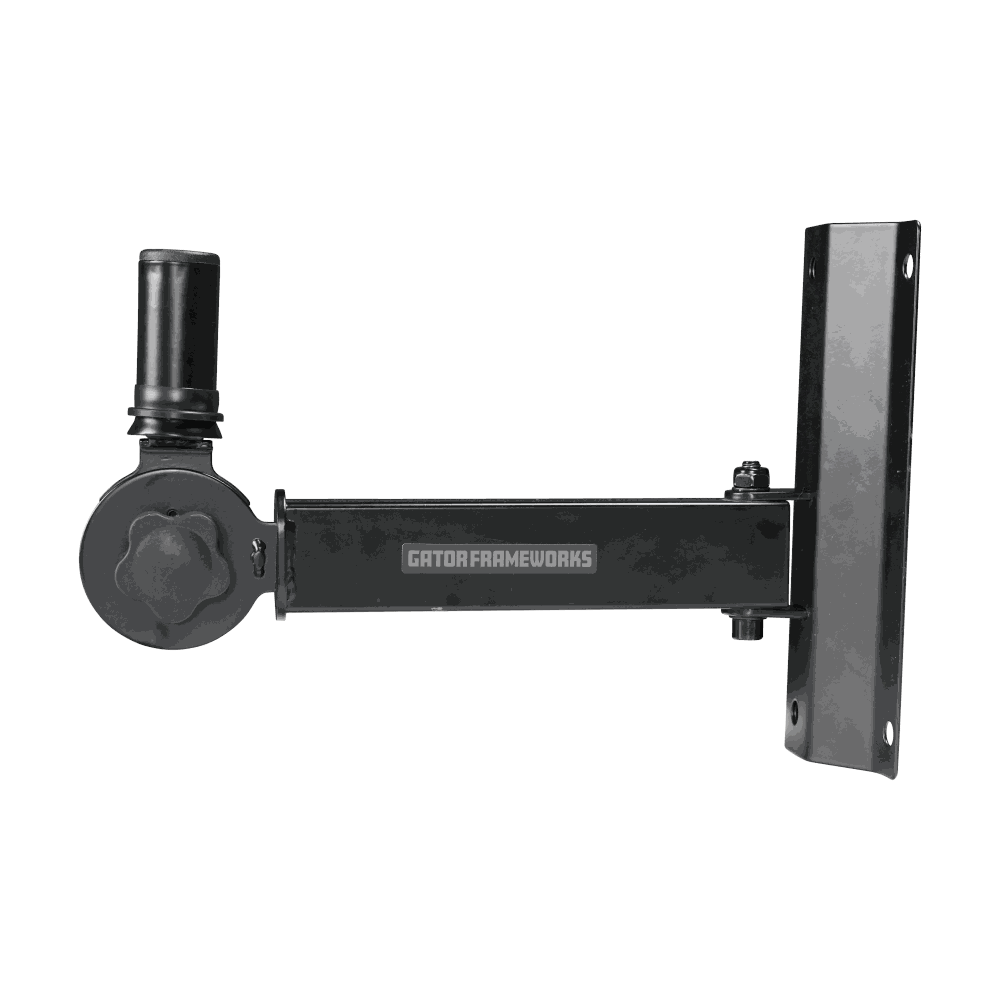 Gator Cases Rok-It Adjustable Wall-Mount Speaker Brackets - view 3